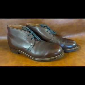 Red Wing Heritage 9017 Beckman Chukka Cigar,  6" Boots (size 10D)